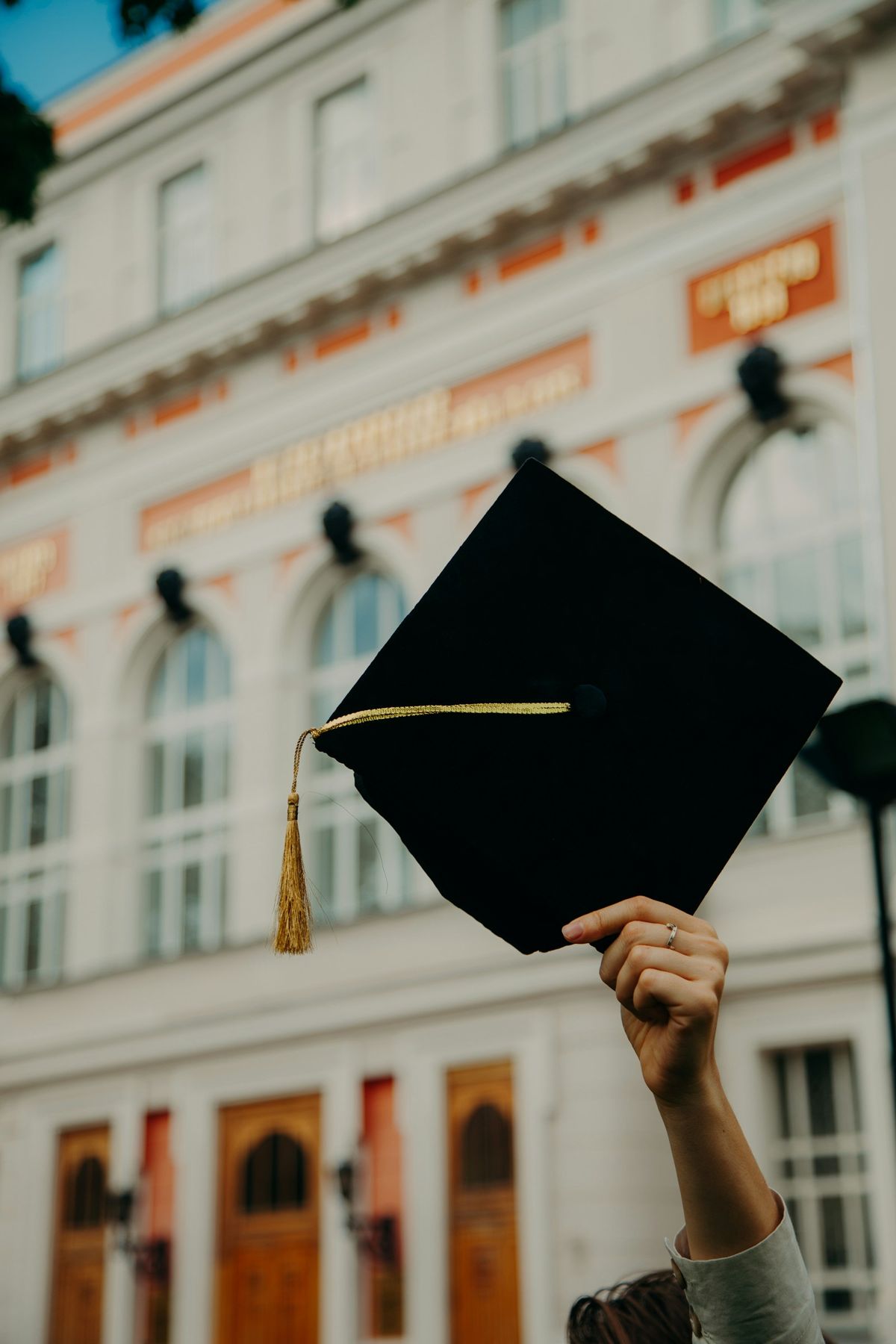 Student med studiebøker